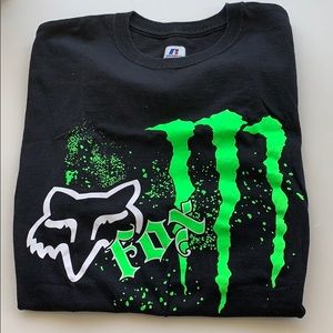 Monster energy shirt